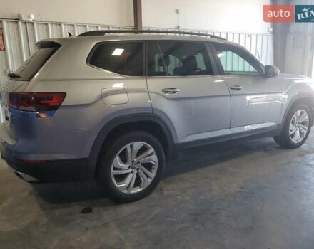 Серый Фольксваген Atlas, объемом двигателя 3.6 л и пробегом 139 тыс. км за 6400 $, фото 2 на Automoto.ua