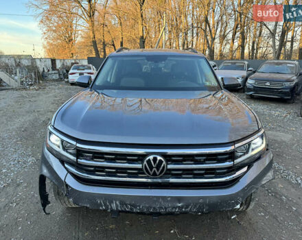 Серый Фольксваген Atlas, объемом двигателя 3.6 л и пробегом 62 тыс. км за 19800 $, фото 15 на Automoto.ua