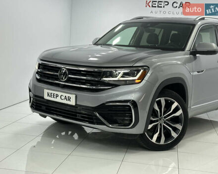 Серый Фольксваген Atlas, объемом двигателя 3.6 л и пробегом 83 тыс. км за 32999 $, фото 3 на Automoto.ua