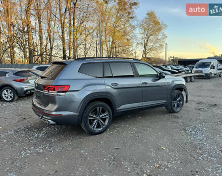 Серый Фольксваген Atlas, объемом двигателя 3.6 л и пробегом 62 тыс. км за 19800 $, фото 8 на Automoto.ua