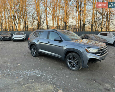 Серый Фольксваген Atlas, объемом двигателя 3.6 л и пробегом 62 тыс. км за 19800 $, фото 5 на Automoto.ua