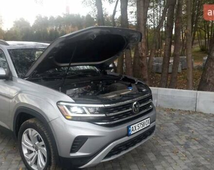 Сірий Фольксваген Atlas, об'ємом двигуна 3.6 л та пробігом 97 тис. км за 29900 $, фото 6 на Automoto.ua