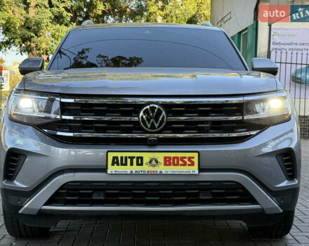 Серый Фольксваген Atlas, объемом двигателя 3.6 л и пробегом 59 тыс. км за 32999 $, фото 10 на Automoto.ua