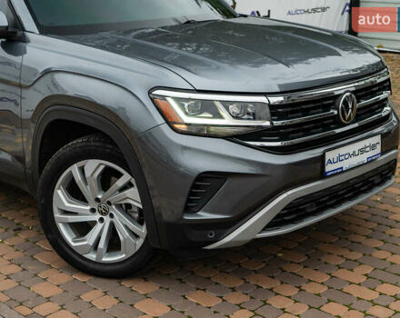 Серый Фольксваген Atlas, объемом двигателя 3.6 л и пробегом 136 тыс. км за 25999 $, фото 8 на Automoto.ua