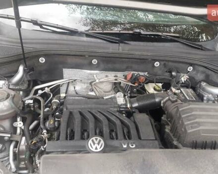 Сірий Фольксваген Atlas, об'ємом двигуна 3.6 л та пробігом 97 тис. км за 29900 $, фото 15 на Automoto.ua