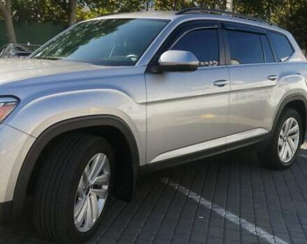 Сірий Фольксваген Atlas, об'ємом двигуна 3.6 л та пробігом 37 тис. км за 32777 $, фото 19 на Automoto.ua