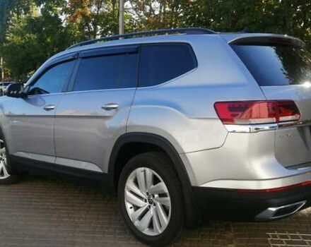 Сірий Фольксваген Atlas, об'ємом двигуна 3.6 л та пробігом 37 тис. км за 32777 $, фото 7 на Automoto.ua