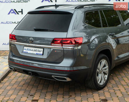 Серый Фольксваген Atlas, объемом двигателя 3.6 л и пробегом 136 тыс. км за 25999 $, фото 12 на Automoto.ua