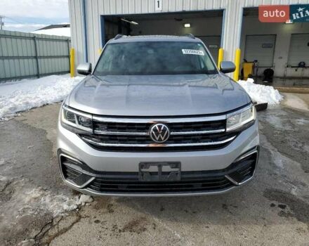 Серый Фольксваген Atlas, объемом двигателя 3.6 л и пробегом 60 тыс. км за 15100 $, фото 1 на Automoto.ua