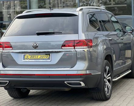 Серый Фольксваген Atlas, объемом двигателя 2 л и пробегом 45 тыс. км за 36000 $, фото 5 на Automoto.ua