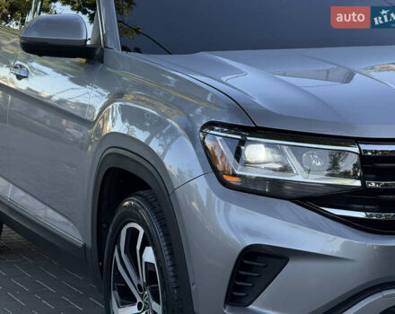 Серый Фольксваген Atlas, объемом двигателя 3.6 л и пробегом 59 тыс. км за 32999 $, фото 12 на Automoto.ua