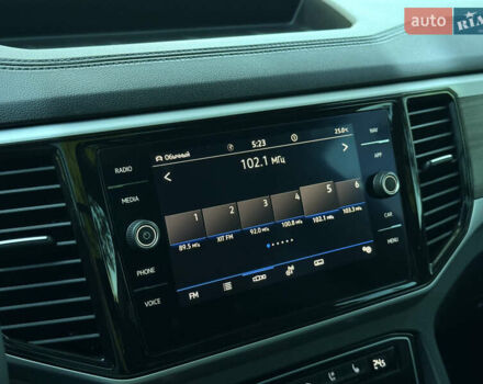 Серый Фольксваген Atlas, объемом двигателя 3.6 л и пробегом 59 тыс. км за 32999 $, фото 33 на Automoto.ua