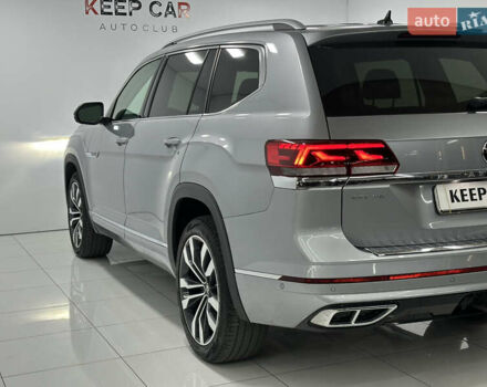 Серый Фольксваген Atlas, объемом двигателя 3.6 л и пробегом 83 тыс. км за 32999 $, фото 10 на Automoto.ua