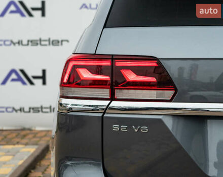 Серый Фольксваген Atlas, объемом двигателя 3.6 л и пробегом 136 тыс. км за 25999 $, фото 18 на Automoto.ua