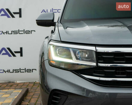 Серый Фольксваген Atlas, объемом двигателя 3.6 л и пробегом 136 тыс. км за 25999 $, фото 20 на Automoto.ua