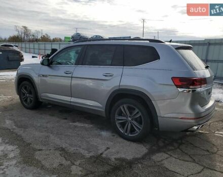 Серый Фольксваген Atlas, объемом двигателя 3.6 л и пробегом 60 тыс. км за 15100 $, фото 2 на Automoto.ua
