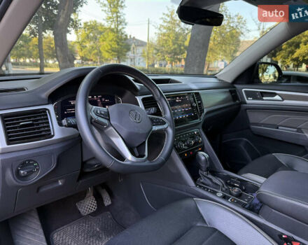 Серый Фольксваген Atlas, объемом двигателя 3.6 л и пробегом 59 тыс. км за 32999 $, фото 25 на Automoto.ua