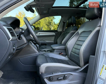 Серый Фольксваген Atlas, объемом двигателя 3.6 л и пробегом 59 тыс. км за 32999 $, фото 19 на Automoto.ua