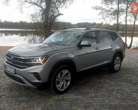 Сірий Фольксваген Atlas, об'ємом двигуна 3.6 л та пробігом 97 тис. км за 29900 $, фото 5 на Automoto.ua