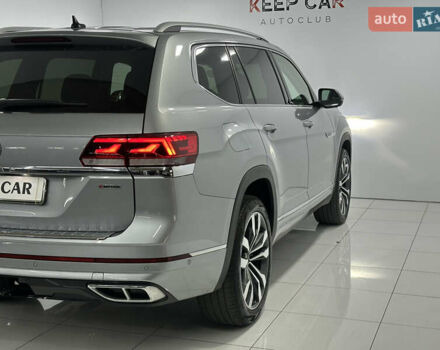 Серый Фольксваген Atlas, объемом двигателя 3.6 л и пробегом 83 тыс. км за 32999 $, фото 11 на Automoto.ua