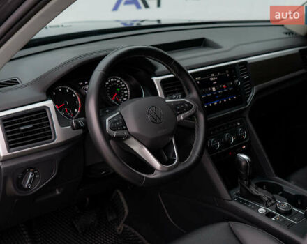 Серый Фольксваген Atlas, объемом двигателя 3.6 л и пробегом 136 тыс. км за 25999 $, фото 30 на Automoto.ua