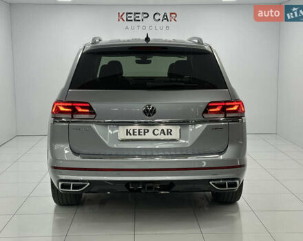 Серый Фольксваген Atlas, объемом двигателя 3.6 л и пробегом 83 тыс. км за 32999 $, фото 8 на Automoto.ua