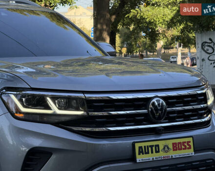 Серый Фольксваген Atlas, объемом двигателя 3.6 л и пробегом 59 тыс. км за 32999 $, фото 8 на Automoto.ua