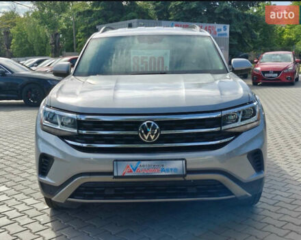 Серый Фольксваген Atlas, объемом двигателя 3.6 л и пробегом 127 тыс. км за 25500 $, фото 1 на Automoto.ua