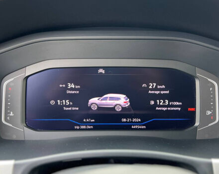 Серый Фольксваген Atlas, объемом двигателя 2 л и пробегом 45 тыс. км за 36000 $, фото 10 на Automoto.ua