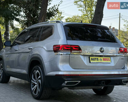 Серый Фольксваген Atlas, объемом двигателя 3.6 л и пробегом 59 тыс. км за 32999 $, фото 14 на Automoto.ua