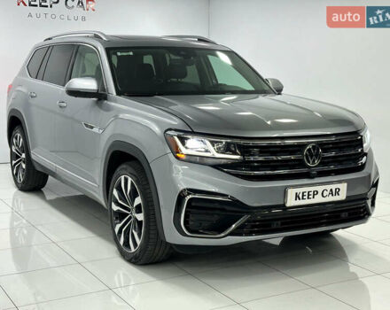 Серый Фольксваген Atlas, объемом двигателя 3.6 л и пробегом 83 тыс. км за 32999 $, фото 1 на Automoto.ua