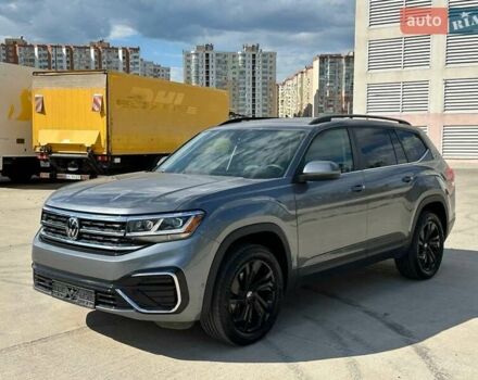 Сірий Фольксваген Atlas, об'ємом двигуна 1.98 л та пробігом 9 тис. км за 35800 $, фото 10 на Automoto.ua