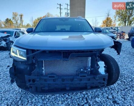 Серый Фольксваген Atlas, объемом двигателя 1.98 л и пробегом 117 тыс. км за 13350 $, фото 4 на Automoto.ua