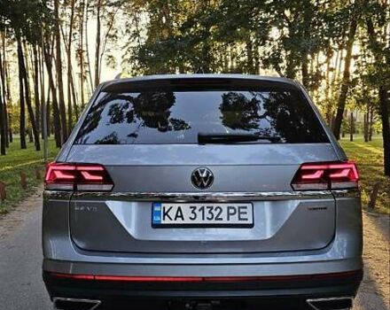 Серый Фольксваген Atlas, объемом двигателя 3.6 л и пробегом 50 тыс. км за 35000 $, фото 6 на Automoto.ua