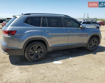 Серый Фольксваген Atlas, объемом двигателя 1.98 л и пробегом 7 тыс. км за 7600 $, фото 2 на Automoto.ua
