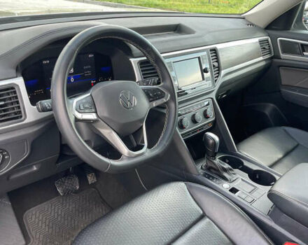 Серый Фольксваген Atlas, объемом двигателя 1.98 л и пробегом 121 тыс. км за 26000 $, фото 9 на Automoto.ua