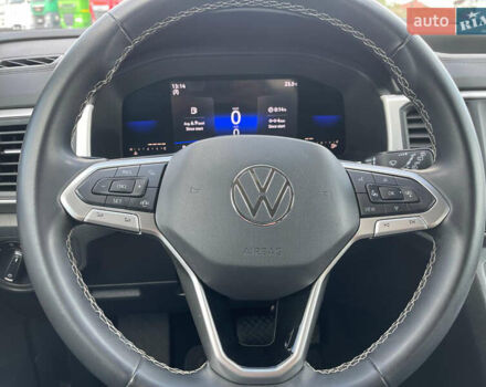 Серый Фольксваген Atlas, объемом двигателя 1.98 л и пробегом 121 тыс. км за 26000 $, фото 8 на Automoto.ua