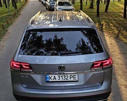 Серый Фольксваген Atlas, объемом двигателя 3.6 л и пробегом 50 тыс. км за 35000 $, фото 5 на Automoto.ua