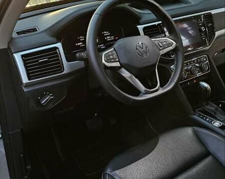 Серый Фольксваген Atlas, объемом двигателя 3.6 л и пробегом 50 тыс. км за 35000 $, фото 34 на Automoto.ua