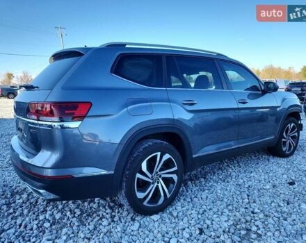 Серый Фольксваген Atlas, объемом двигателя 1.98 л и пробегом 117 тыс. км за 13350 $, фото 2 на Automoto.ua