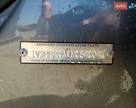 Серый Фольксваген Atlas, объемом двигателя 1.98 л и пробегом 7 тыс. км за 7600 $, фото 12 на Automoto.ua