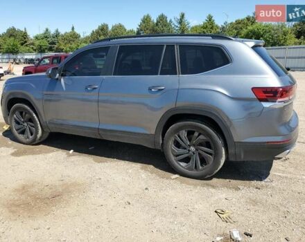 Серый Фольксваген Atlas, объемом двигателя 1.98 л и пробегом 7 тыс. км за 7600 $, фото 1 на Automoto.ua