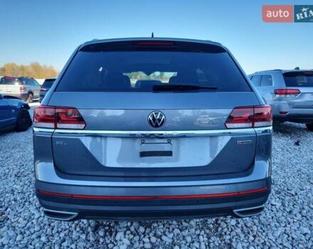 Серый Фольксваген Atlas, объемом двигателя 1.98 л и пробегом 117 тыс. км за 13350 $, фото 5 на Automoto.ua