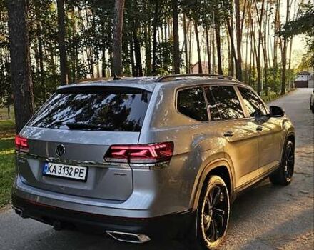 Серый Фольксваген Atlas, объемом двигателя 3.6 л и пробегом 50 тыс. км за 35000 $, фото 8 на Automoto.ua
