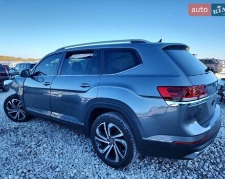 Серый Фольксваген Atlas, объемом двигателя 1.98 л и пробегом 117 тыс. км за 13350 $, фото 1 на Automoto.ua