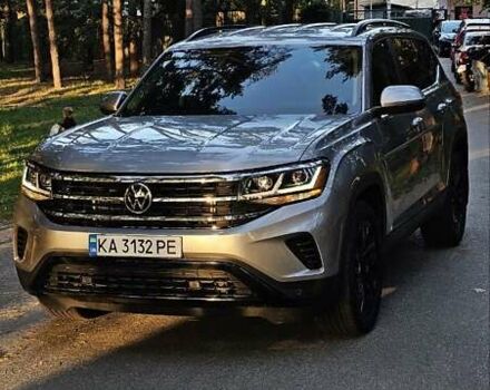 Серый Фольксваген Atlas, объемом двигателя 3.6 л и пробегом 50 тыс. км за 35000 $, фото 1 на Automoto.ua