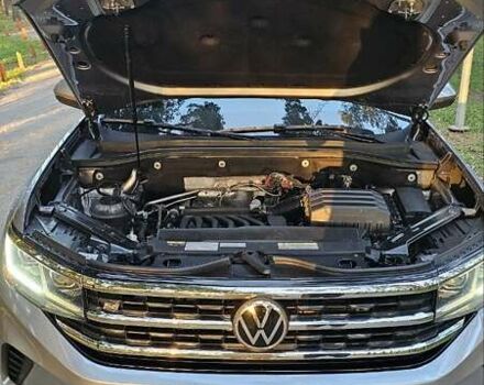 Серый Фольксваген Atlas, объемом двигателя 3.6 л и пробегом 50 тыс. км за 35000 $, фото 11 на Automoto.ua