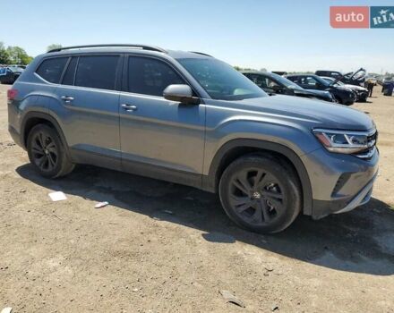 Серый Фольксваген Atlas, объемом двигателя 1.98 л и пробегом 7 тыс. км за 7600 $, фото 3 на Automoto.ua