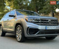 Серый Фольксваген Atlas, объемом двигателя 2 л и пробегом 9 тыс. км за 34500 $, фото 1 на Automoto.ua