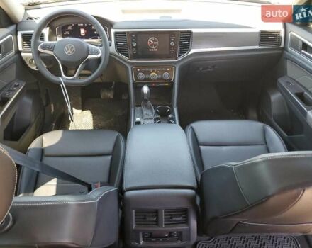 Серый Фольксваген Atlas, объемом двигателя 1.98 л и пробегом 7 тыс. км за 7600 $, фото 7 на Automoto.ua
